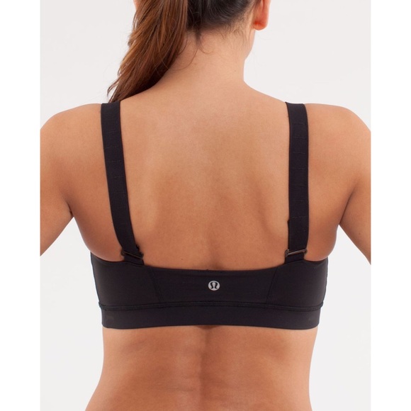 SOLD Lululemon “Adjust Me Bra” IN RED - Picture 2 of 5